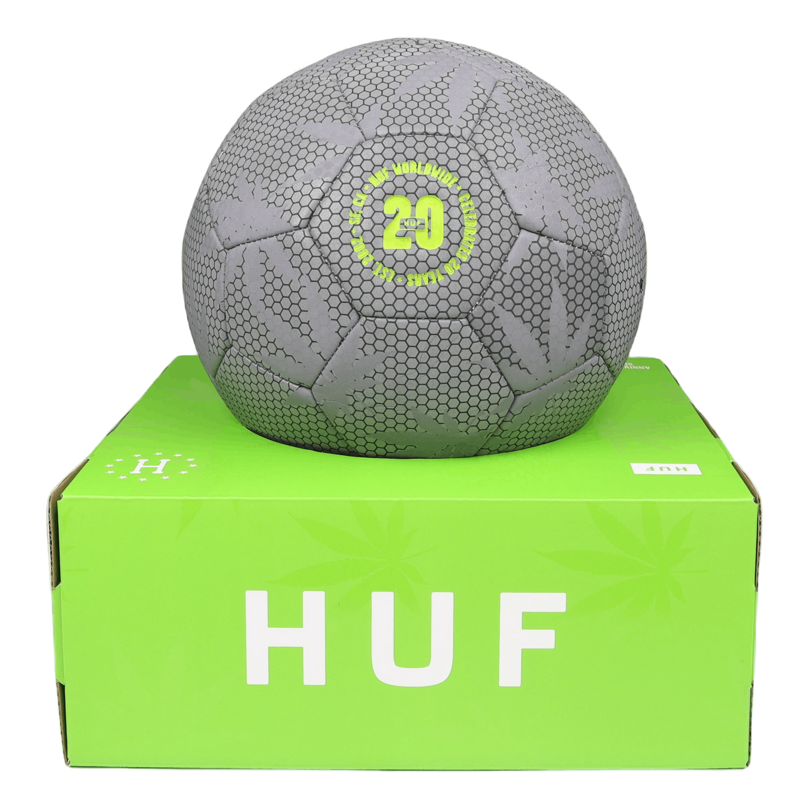 Plantlife Soccer Ball Reflective