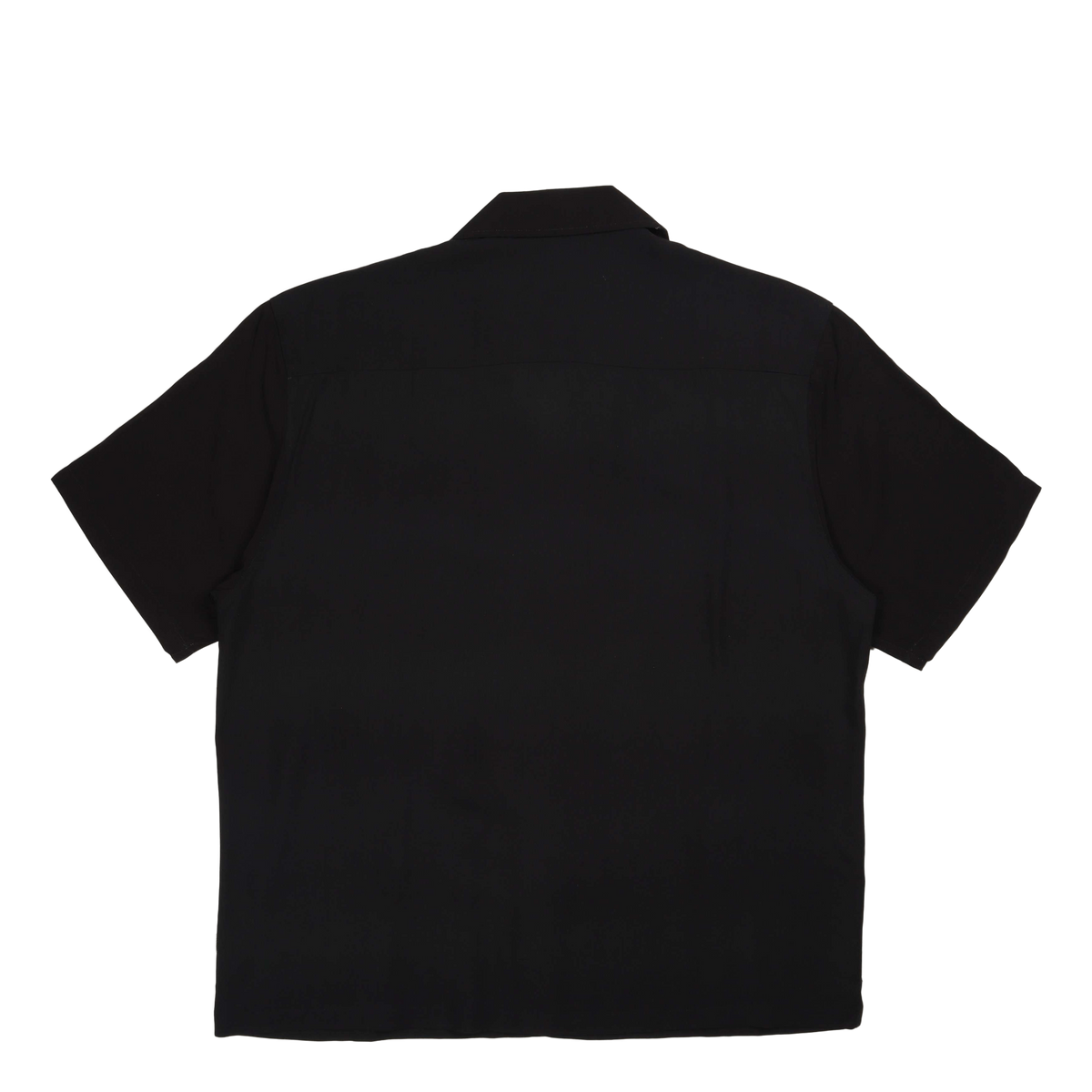 Dice S/s Woven Top Black
