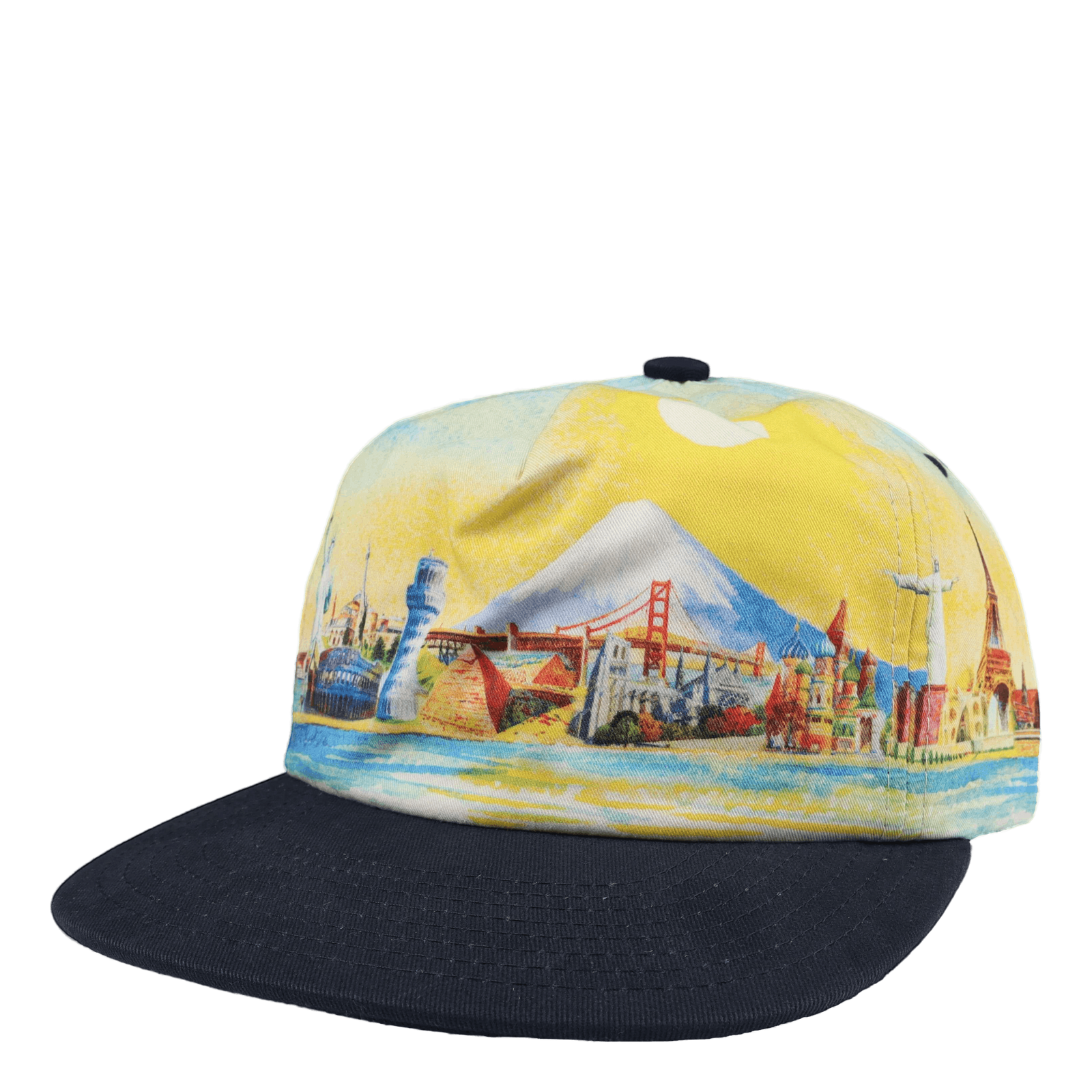 Cultured Unstructured Snapback Natural