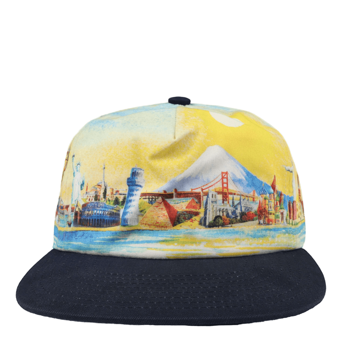 Cultured Unstructured Snapback Natural