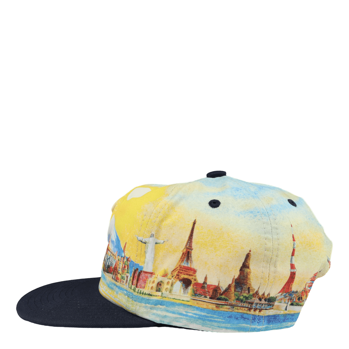 Cultured Unstructured Snapback Natural