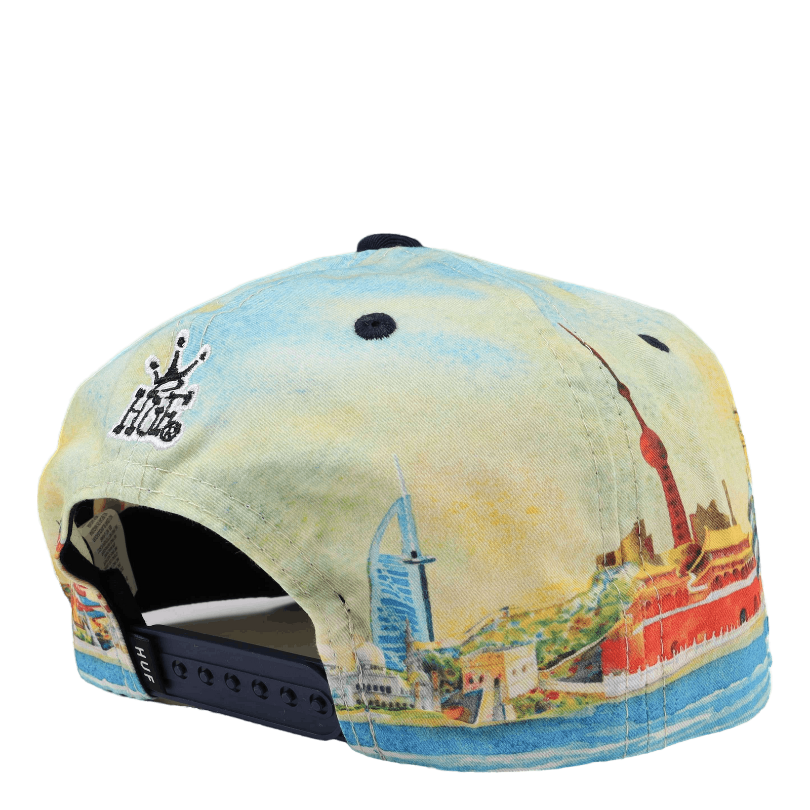 Cultured Unstructured Snapback Natural