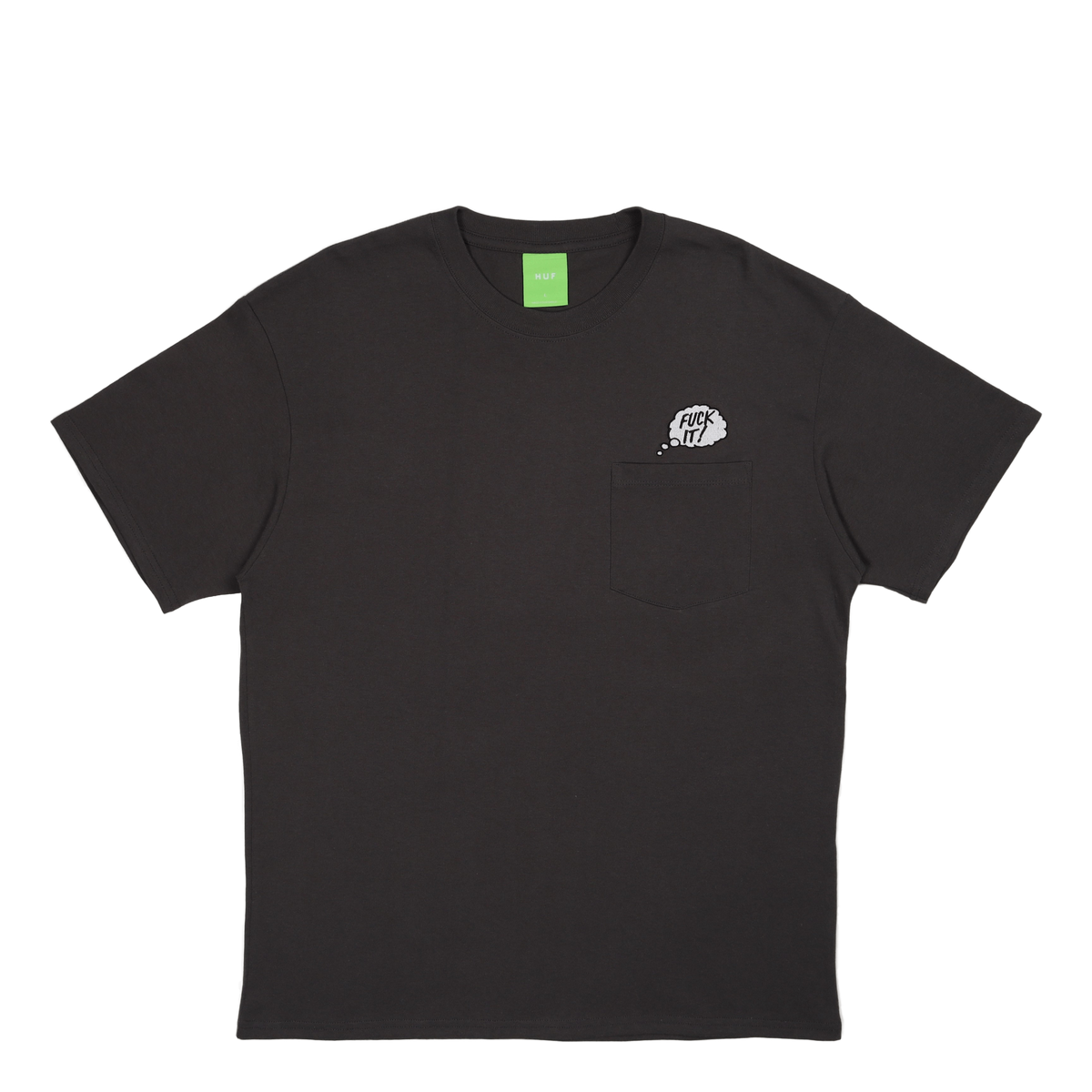 In The Pocket S/s Tee Charcoal