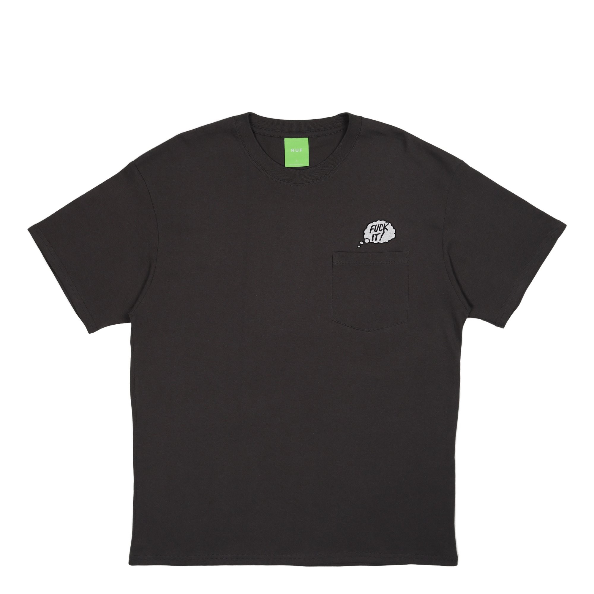 In The Pocket S/s Tee Charcoal