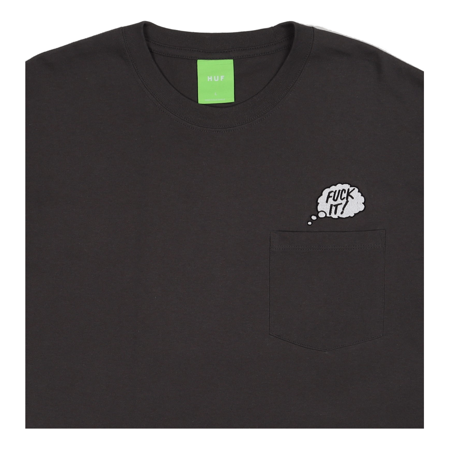 In The Pocket S/s Tee Charcoal