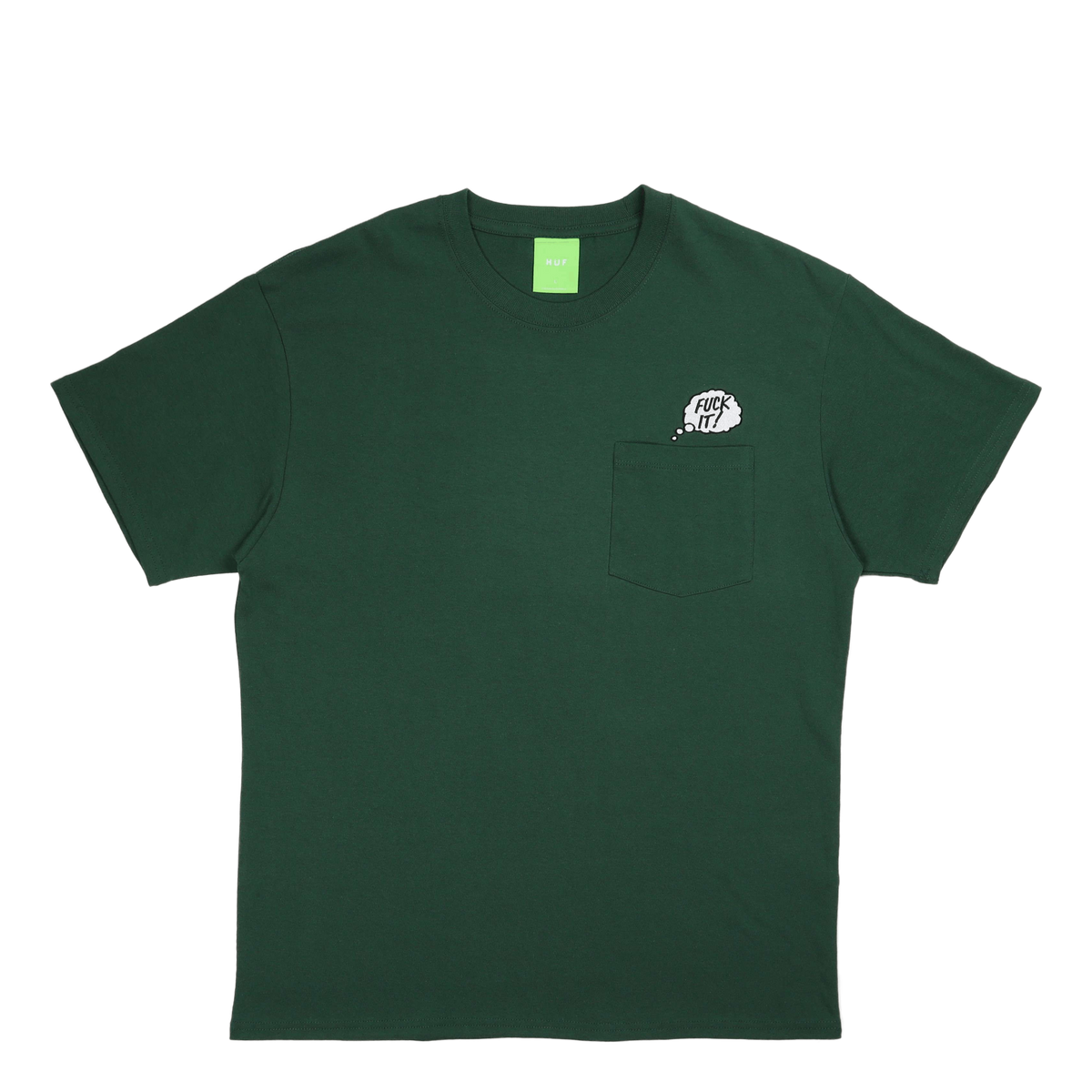 In The Pocket S/s Tee Forest Green