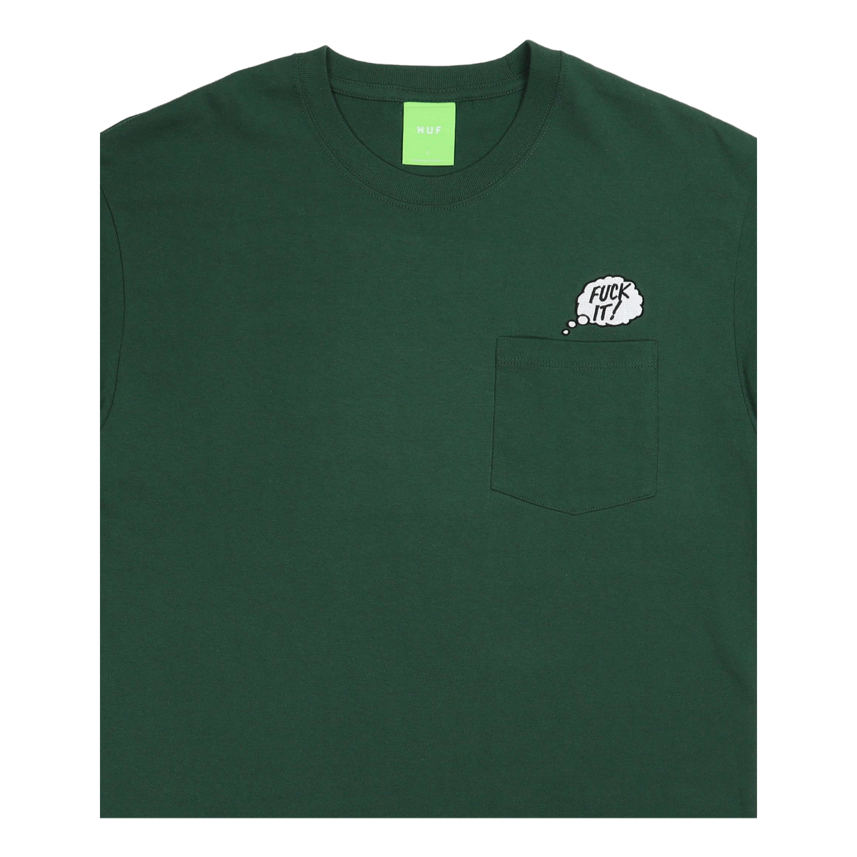 In The Pocket S/s Tee Forest Green