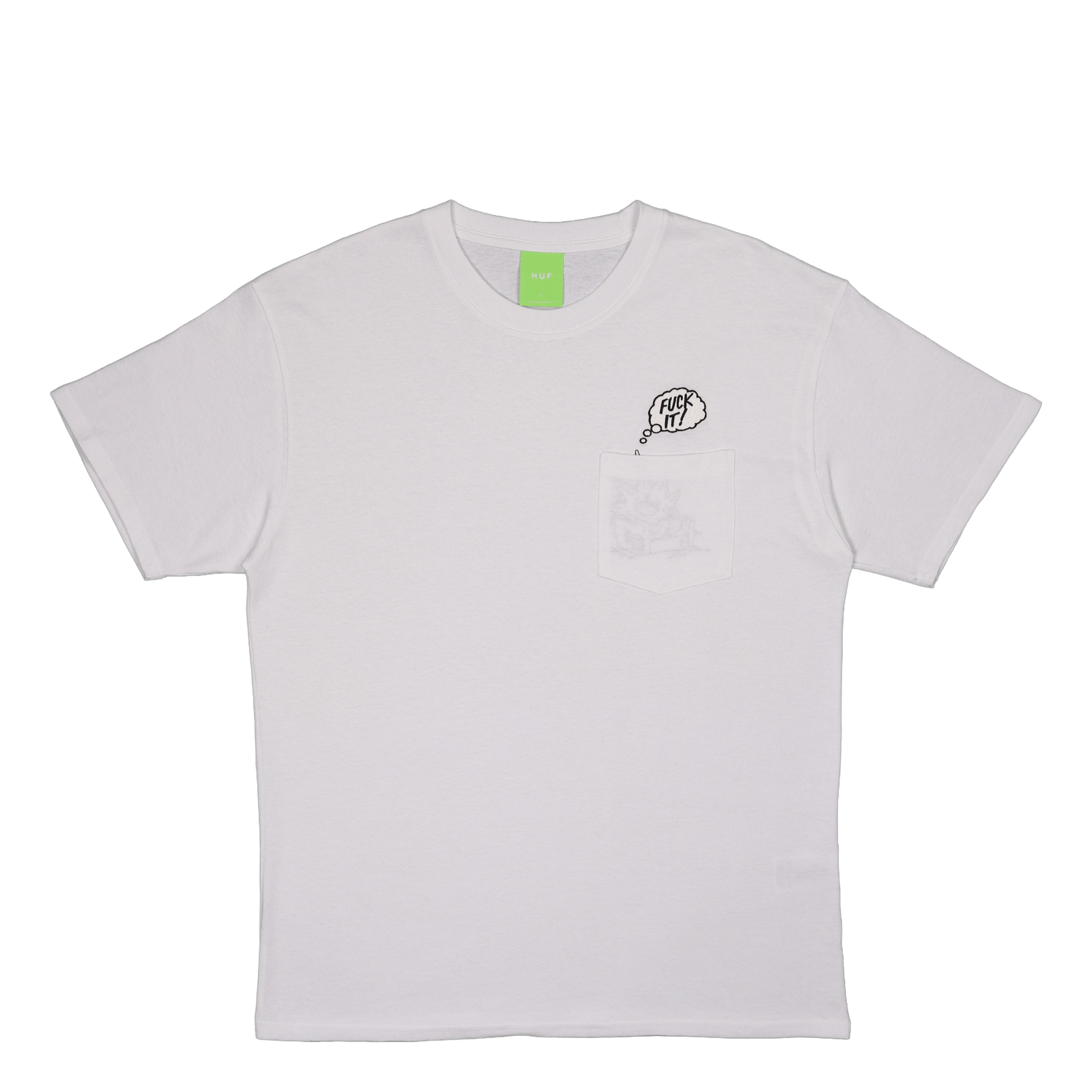 In The Pocket S/s Tee White