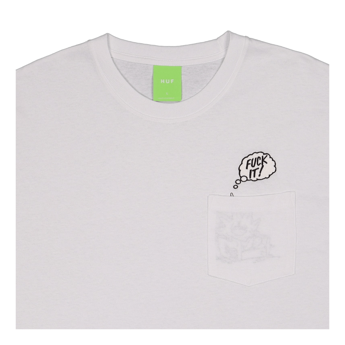 In The Pocket S/s Tee White