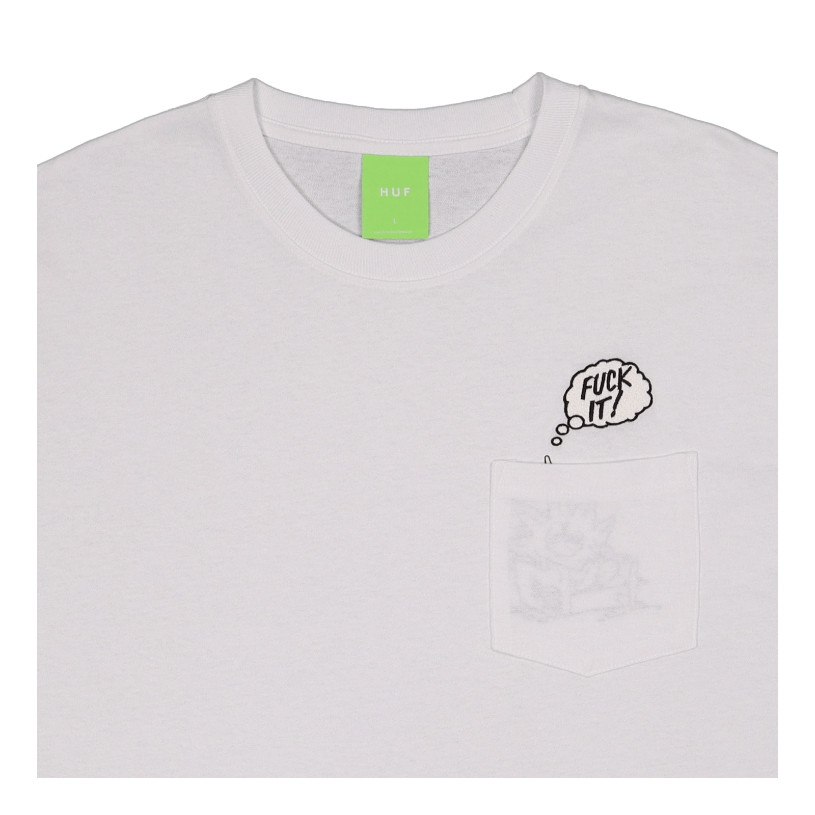 In The Pocket S/s Tee White