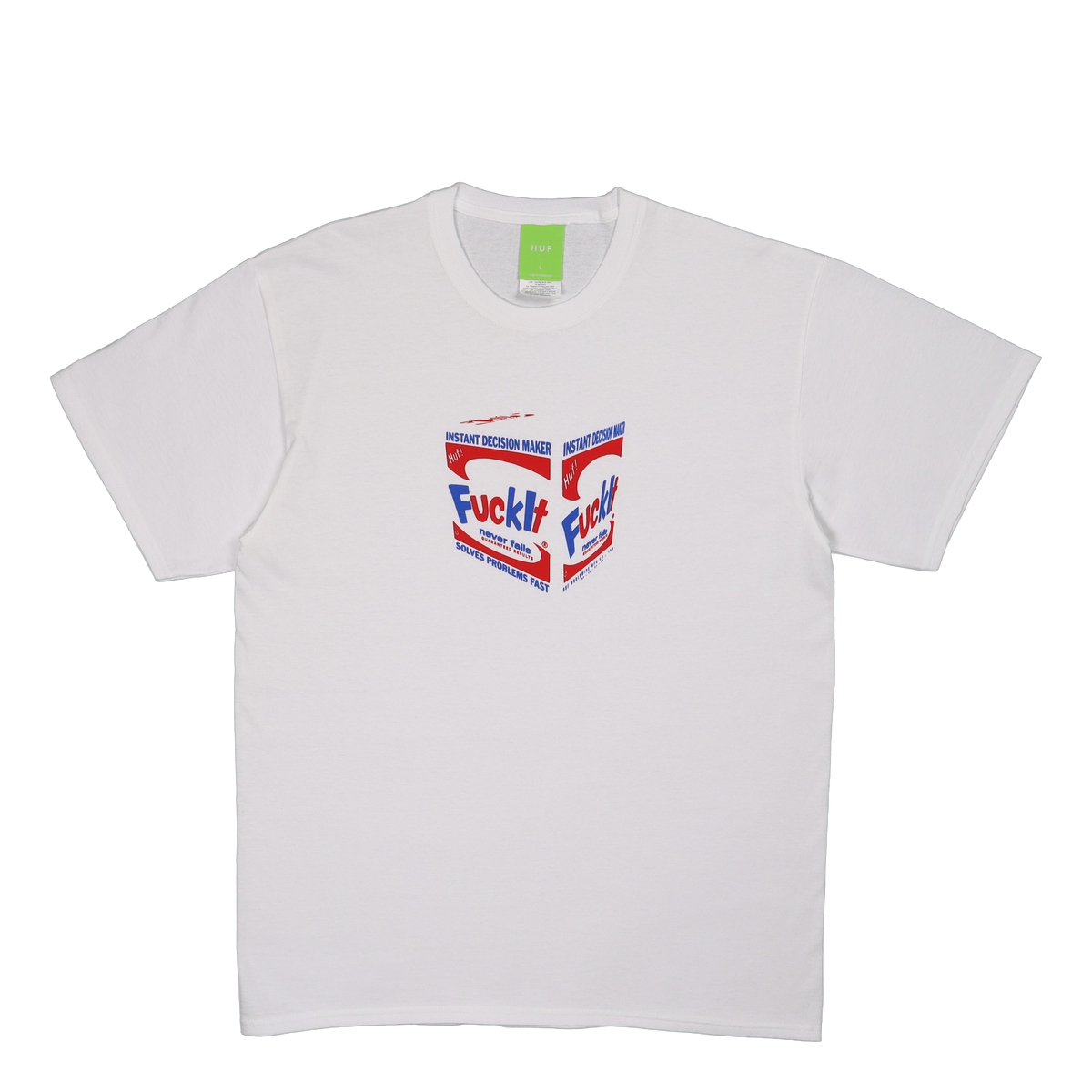 Illo Box S/s Tee White