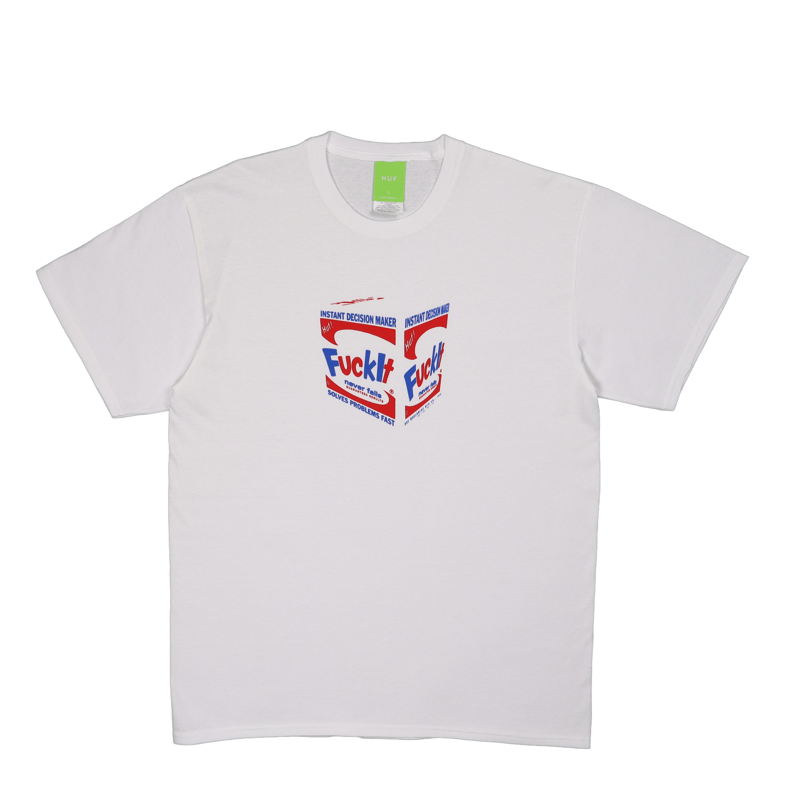 Illo Box S/s Tee White