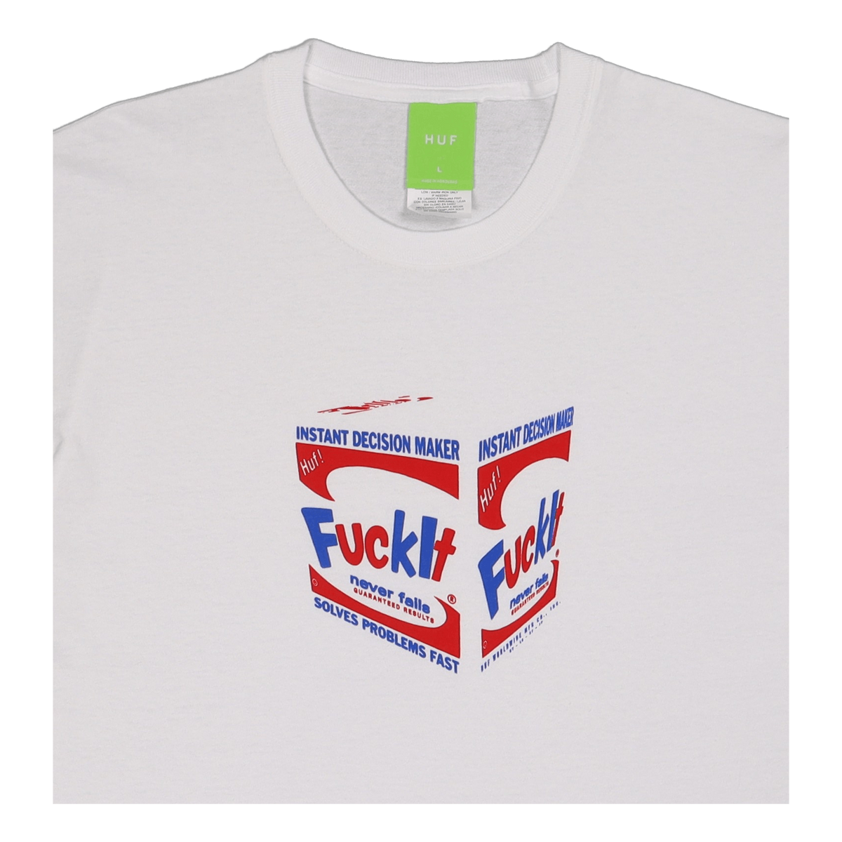 Illo Box S/s Tee White