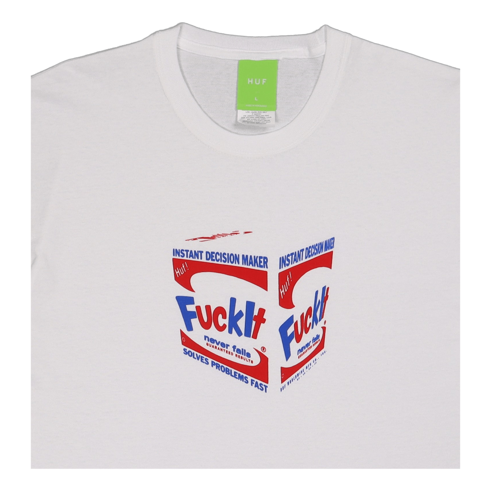 Illo Box S/s Tee White