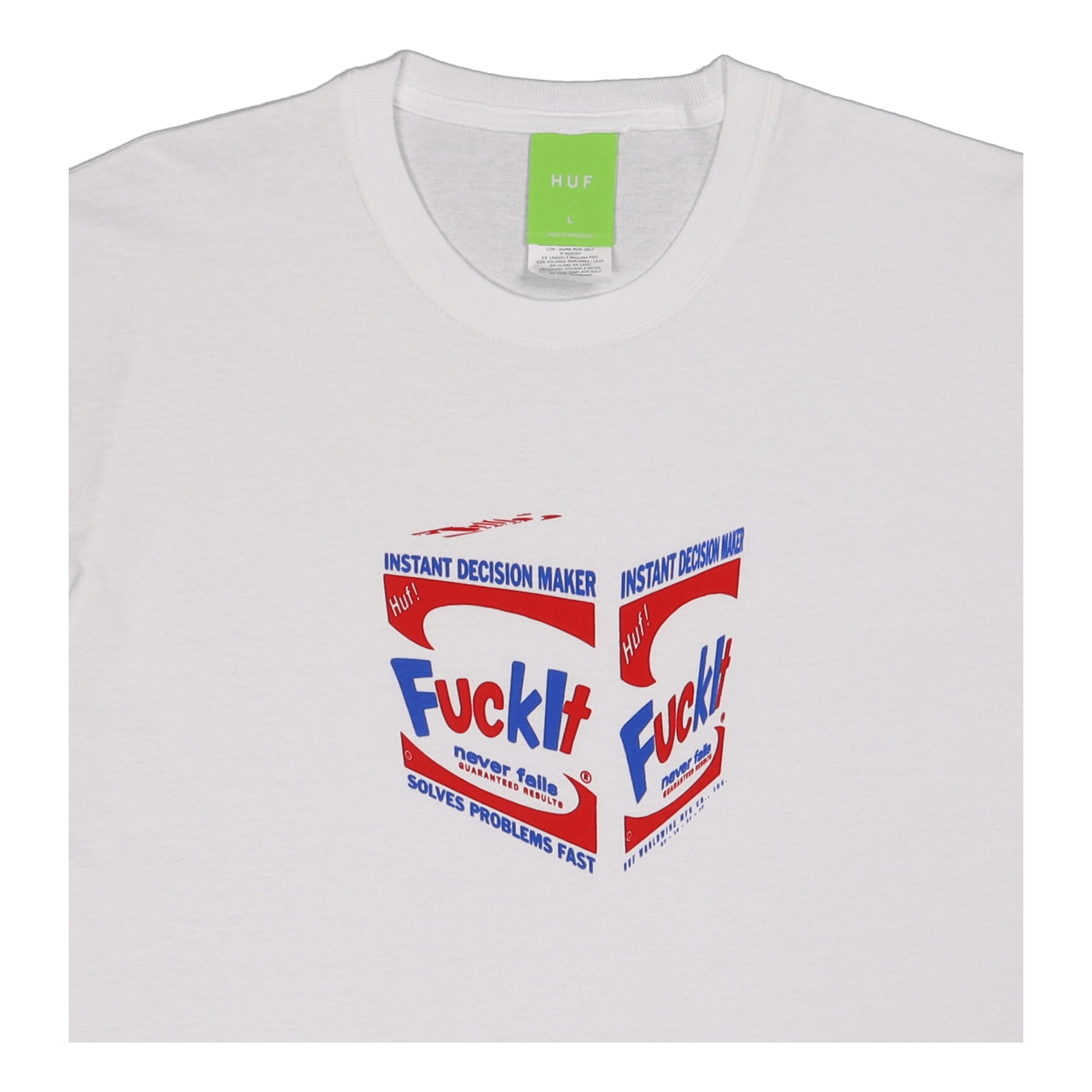 Illo Box S/s Tee White