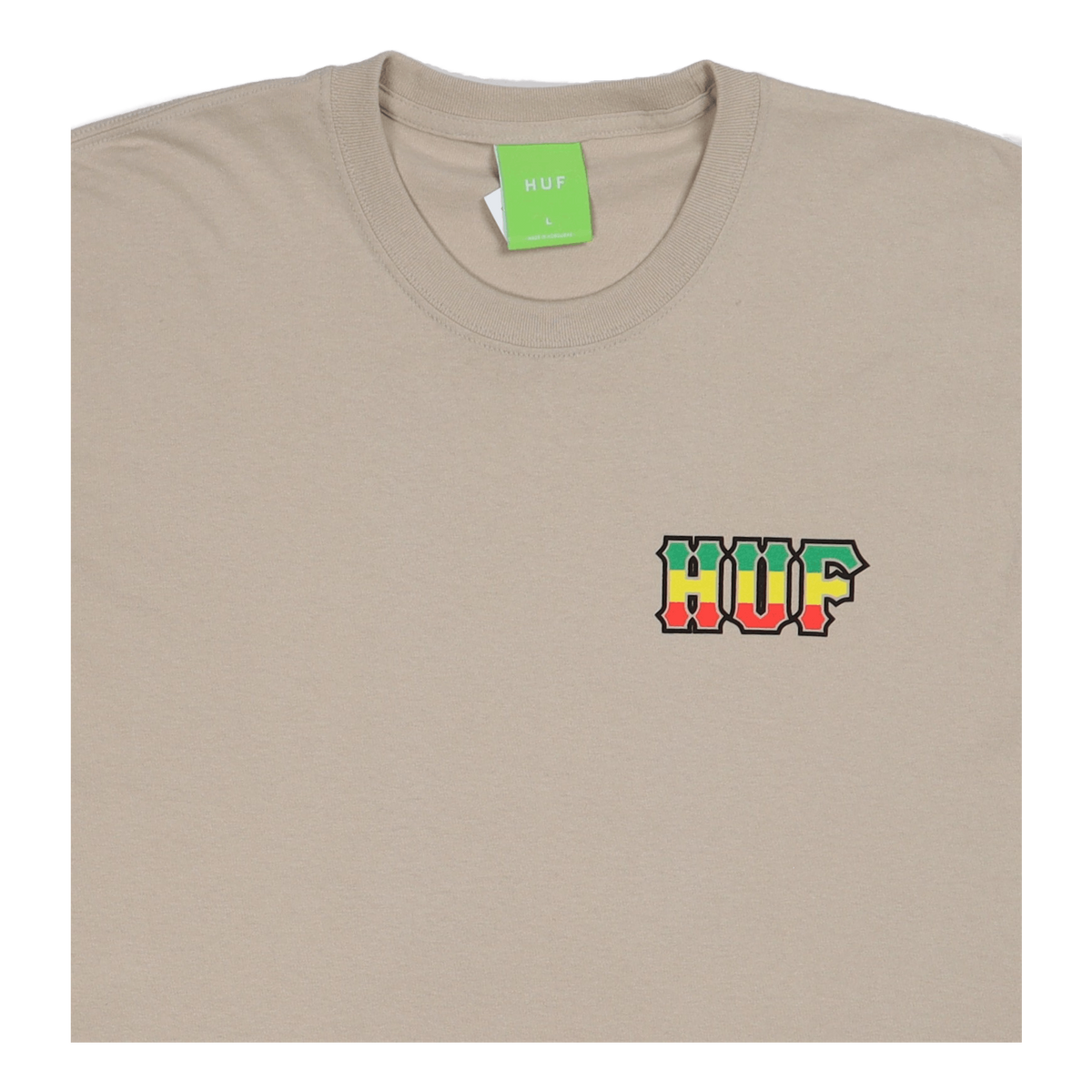 Righteous H S/s Tee Sand