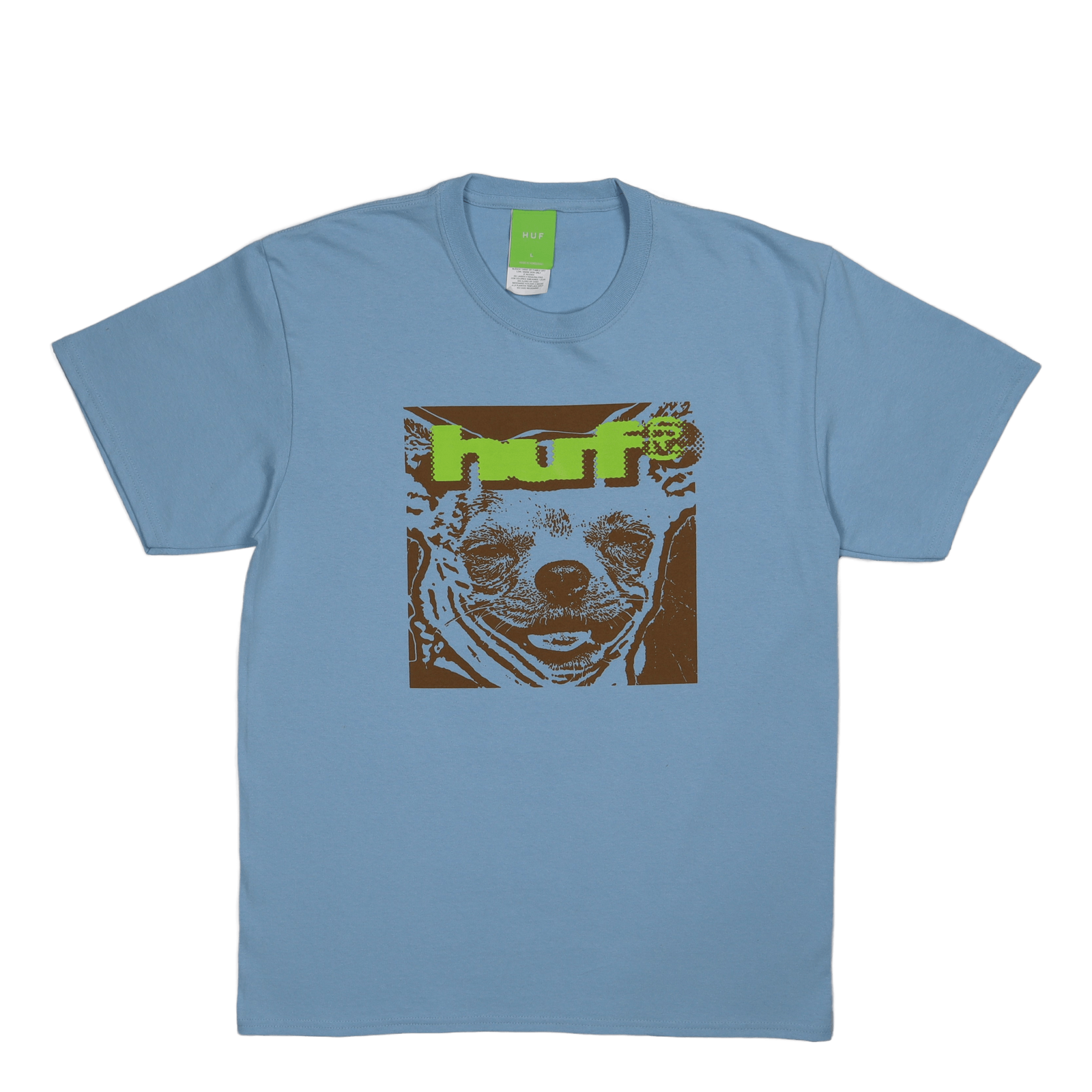 Que Como S/s Tee Light Blue