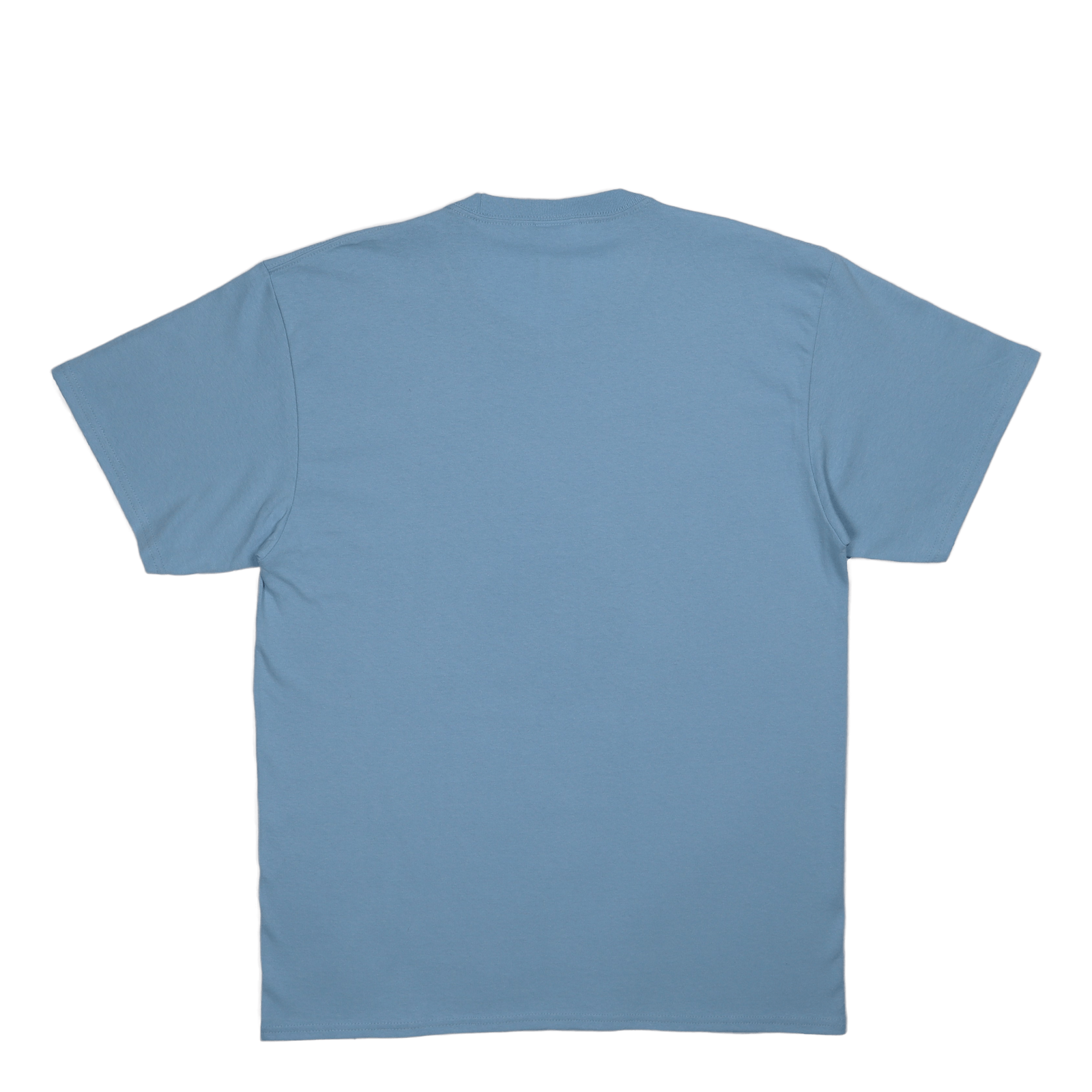 Que Como S/s Tee Light Blue