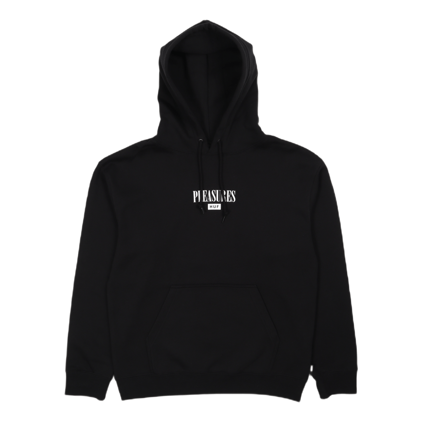HUF X PLEASURES BEETLE P/O HOODIE BLACK