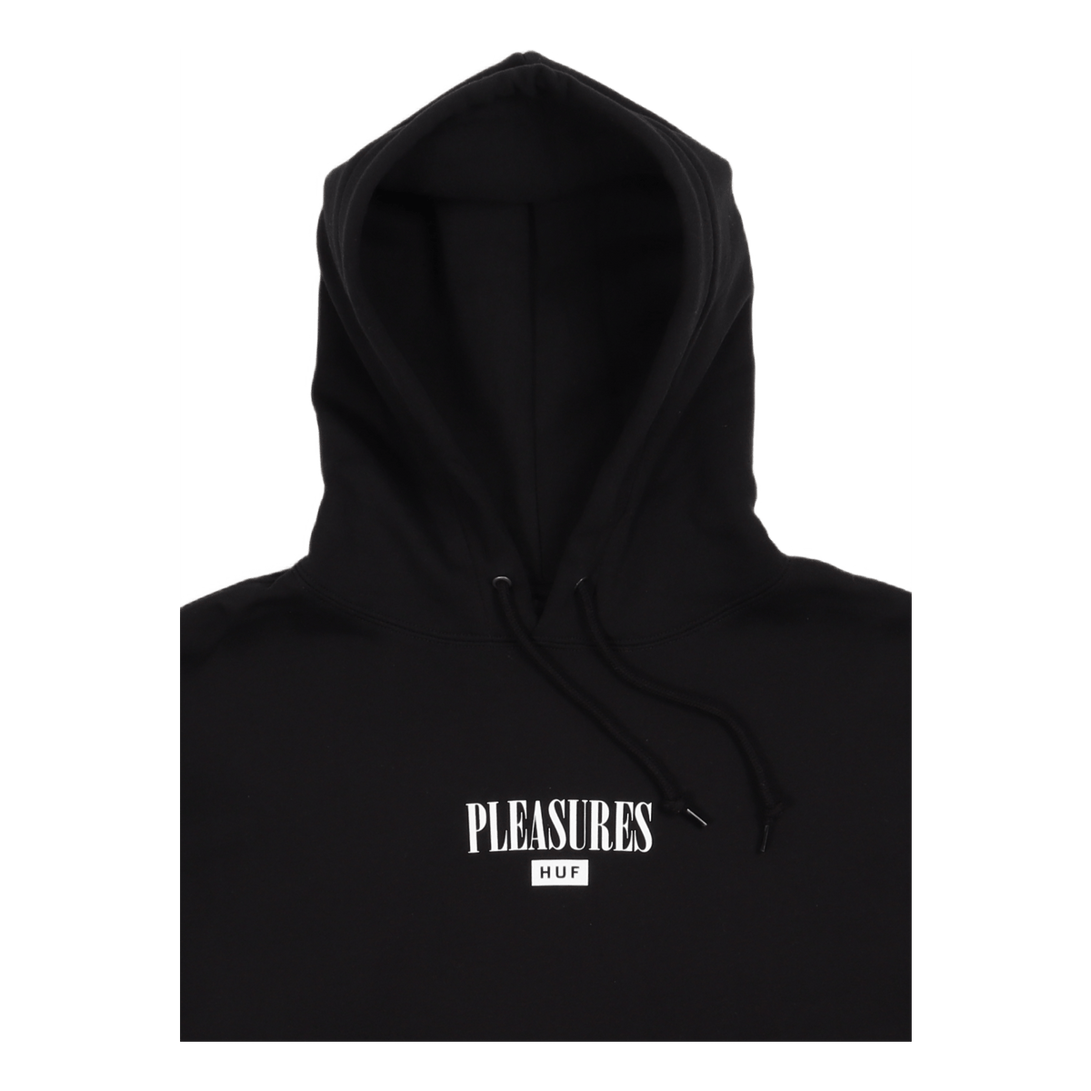 HUF X PLEASURES BEETLE P/O HOODIE BLACK