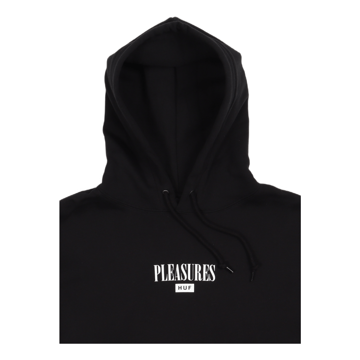 HUF X PLEASURES BEETLE P/O HOODIE BLACK