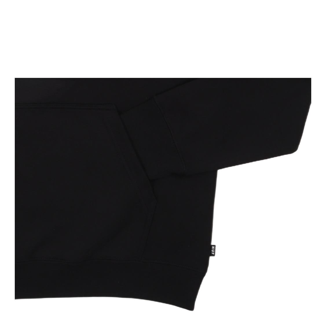 HUF X PLEASURES BEETLE P/O HOODIE BLACK