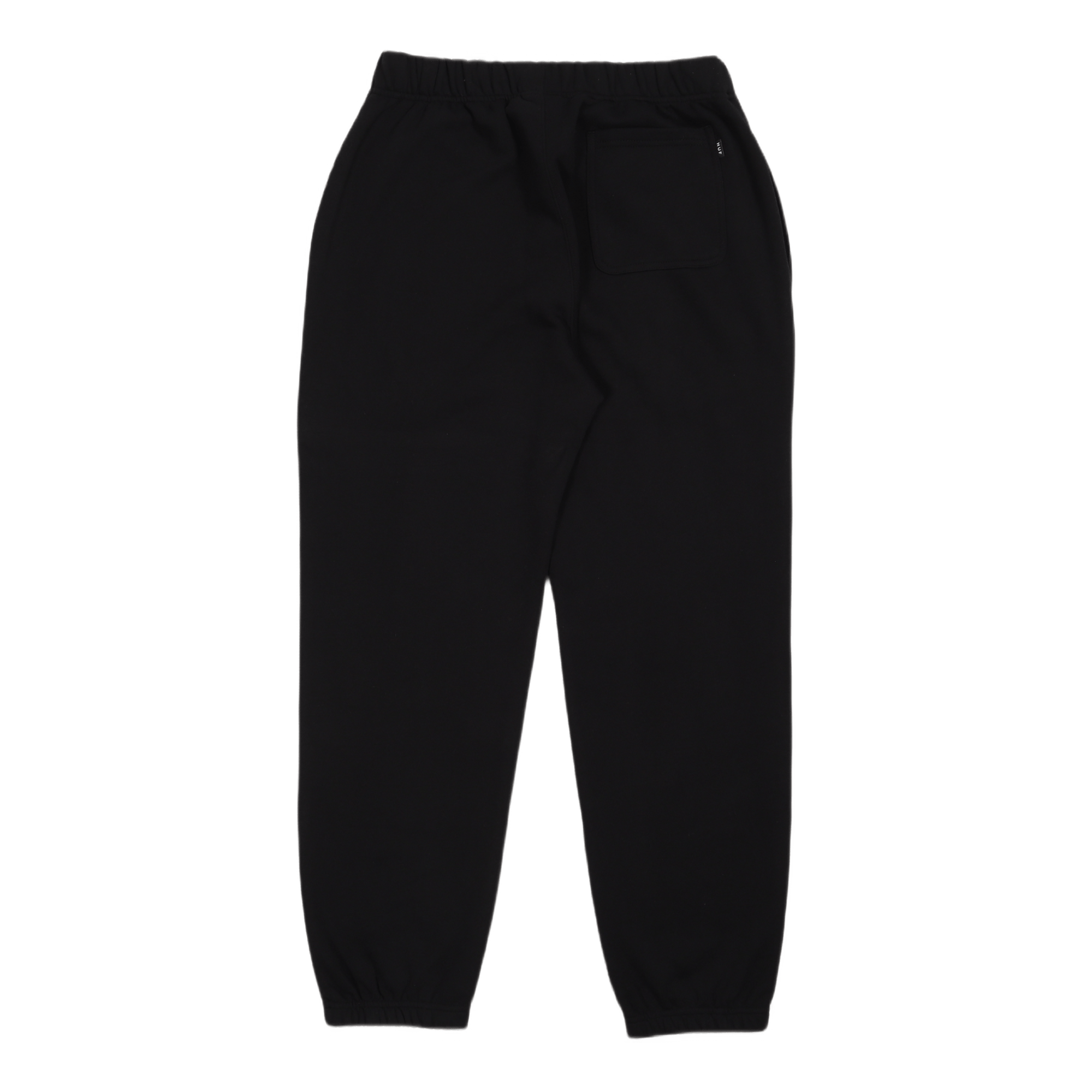 HUF X PLEASURES SPORE FLEECE PANT BLACK