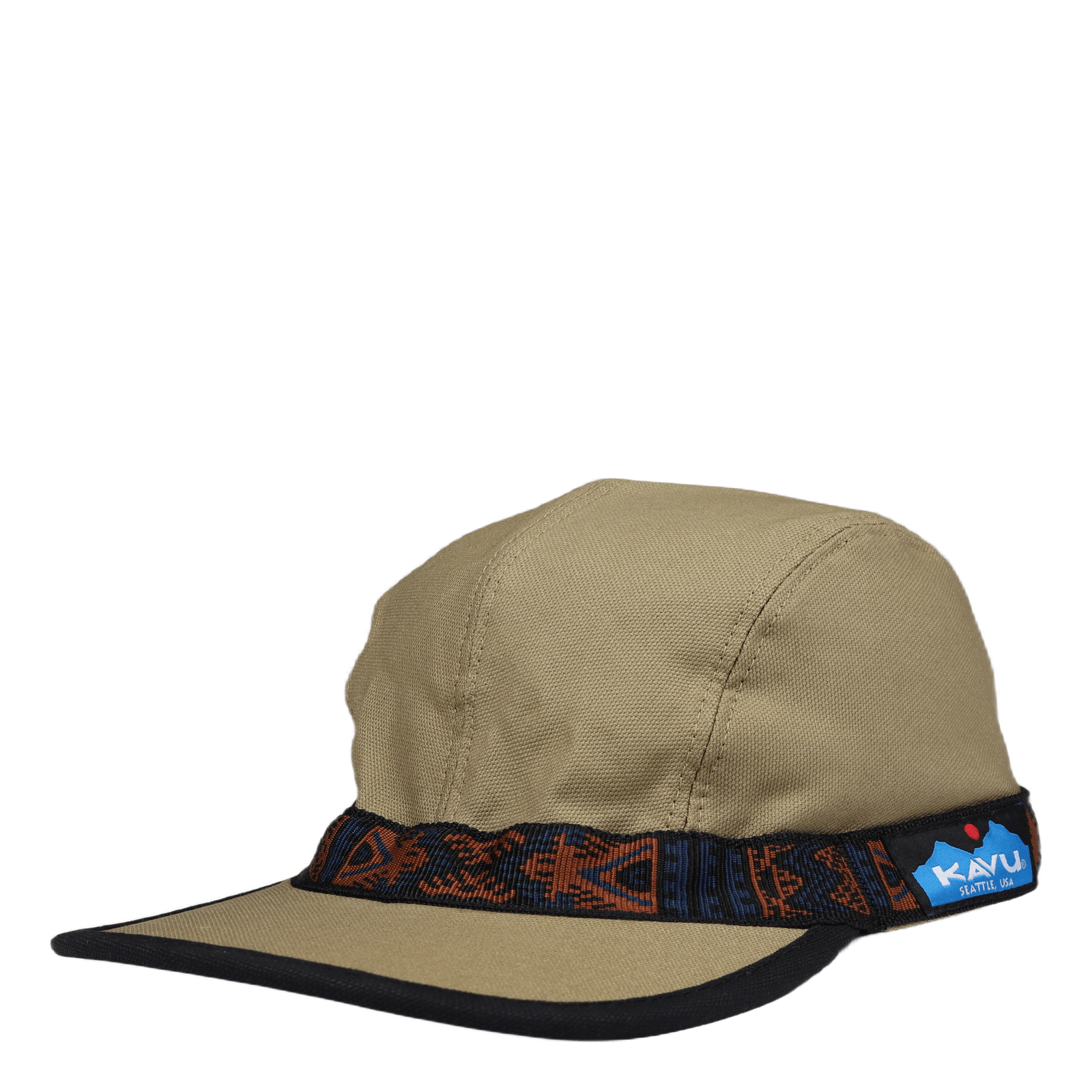 Organic Strapcap Heritage Khaki