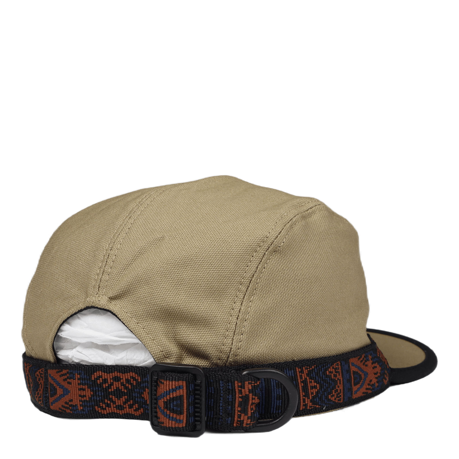 Organic Strapcap Heritage Khaki
