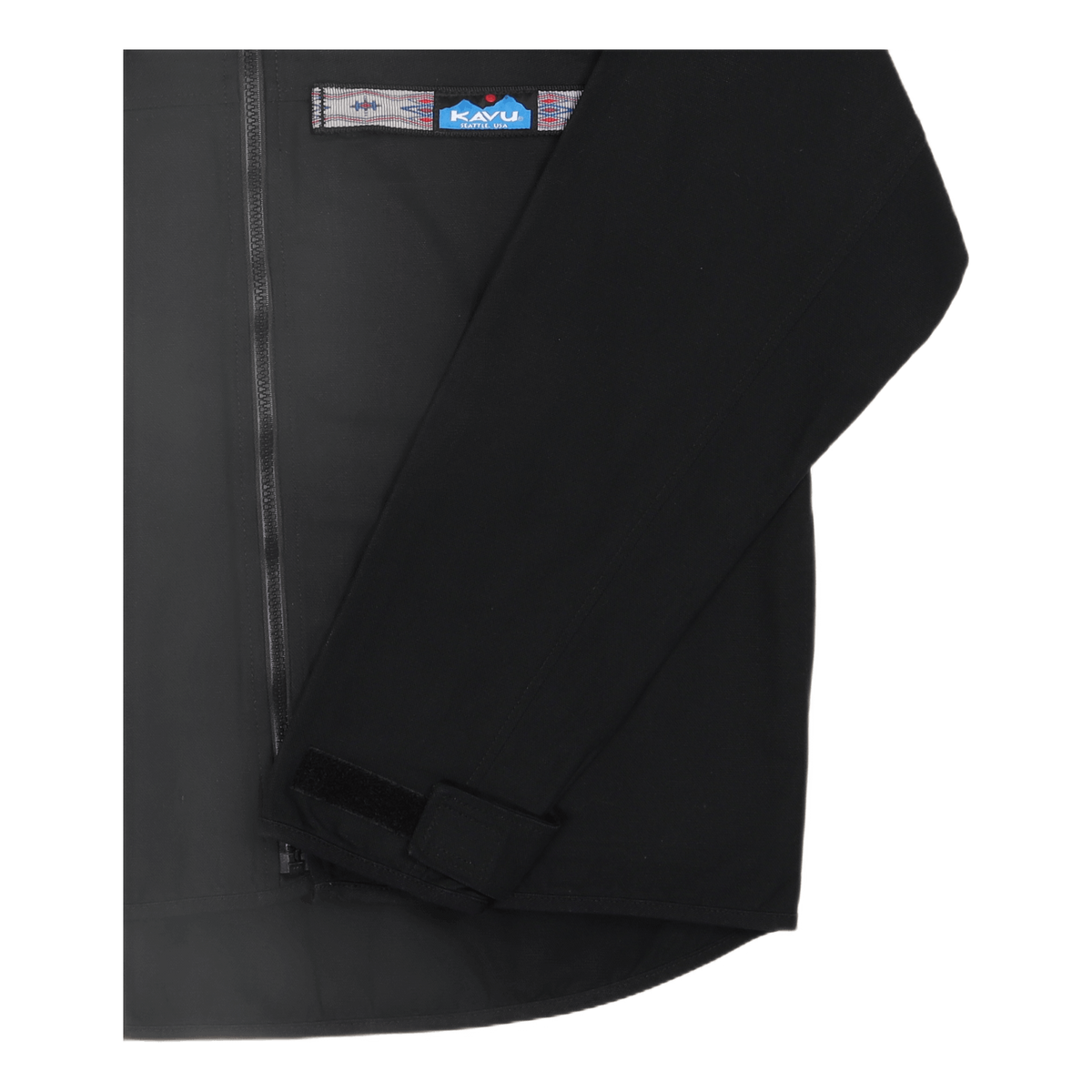 L/s Fz Throwshirt Jet Black