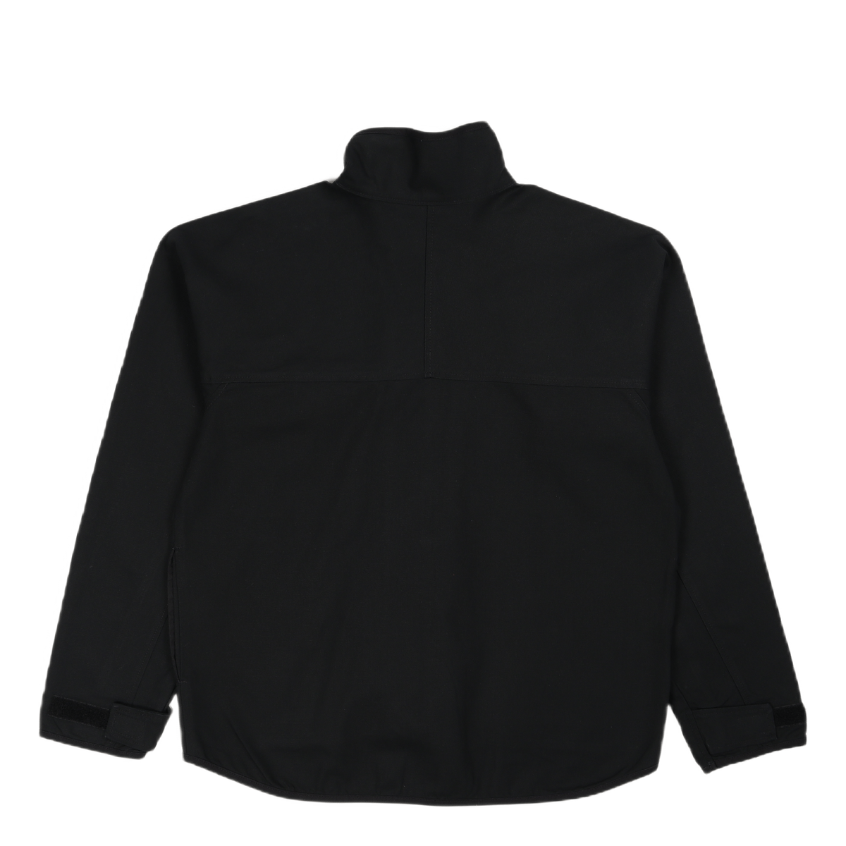 L/s Fz Throwshirt Jet Black