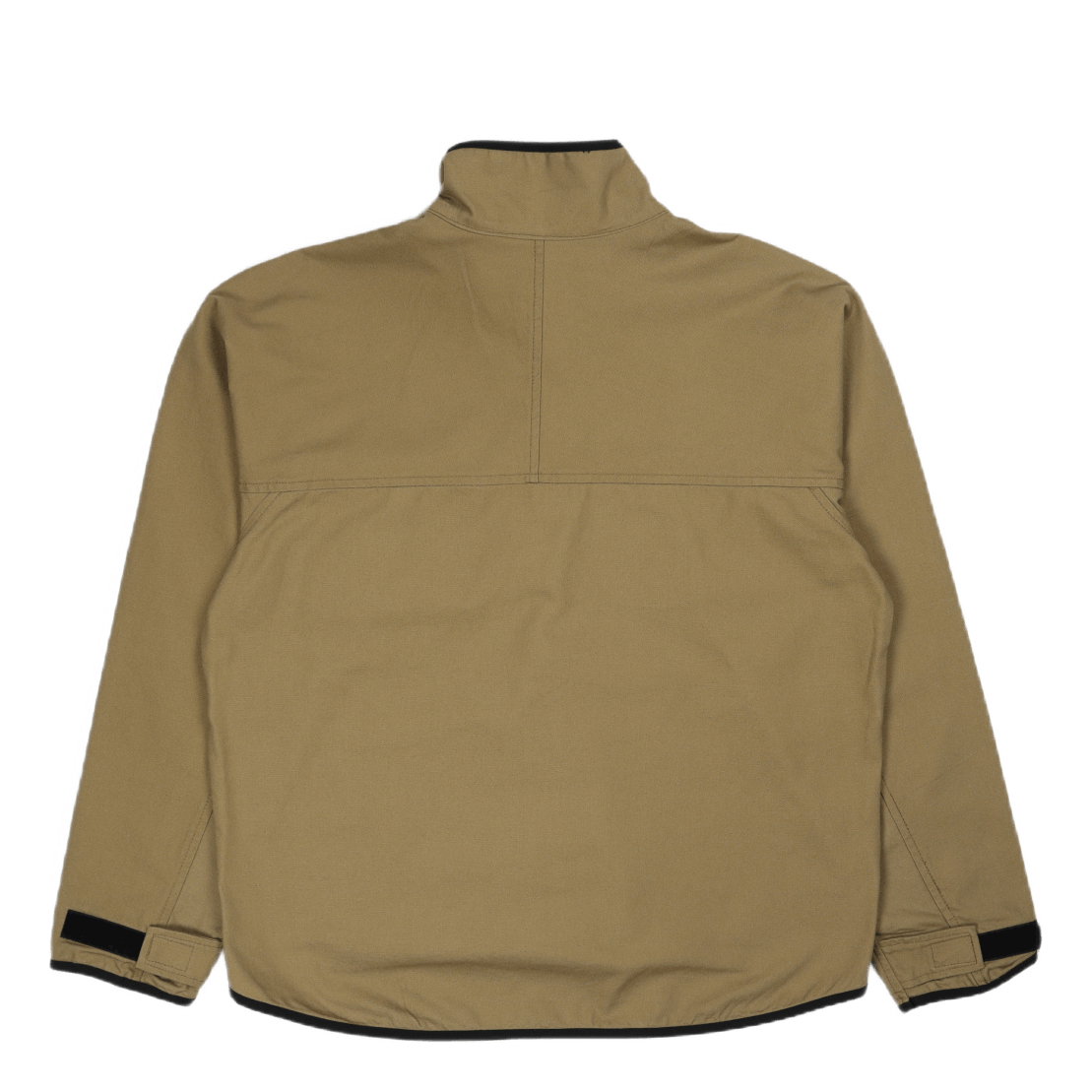 L/s Fz Throwshirt Heritage Khaki