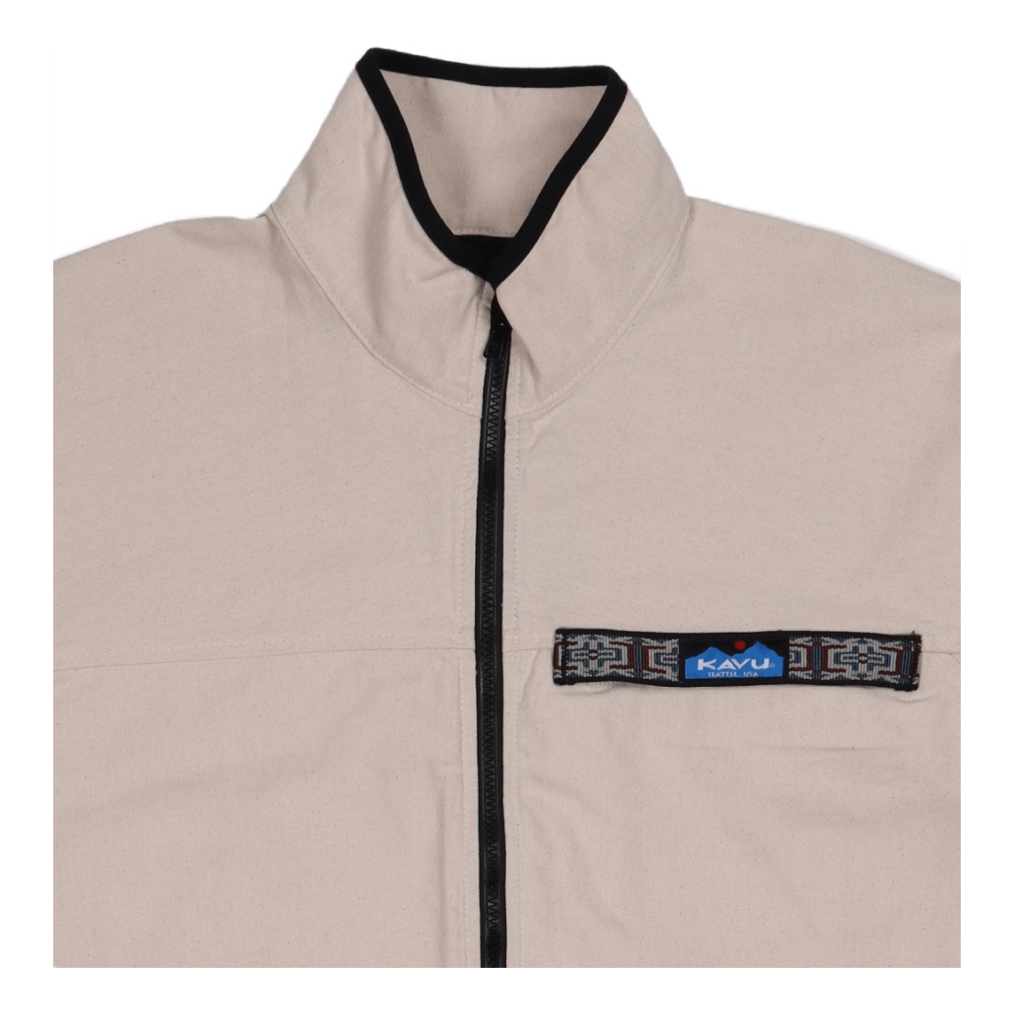 L/s Fz Throwshirt Birchwood