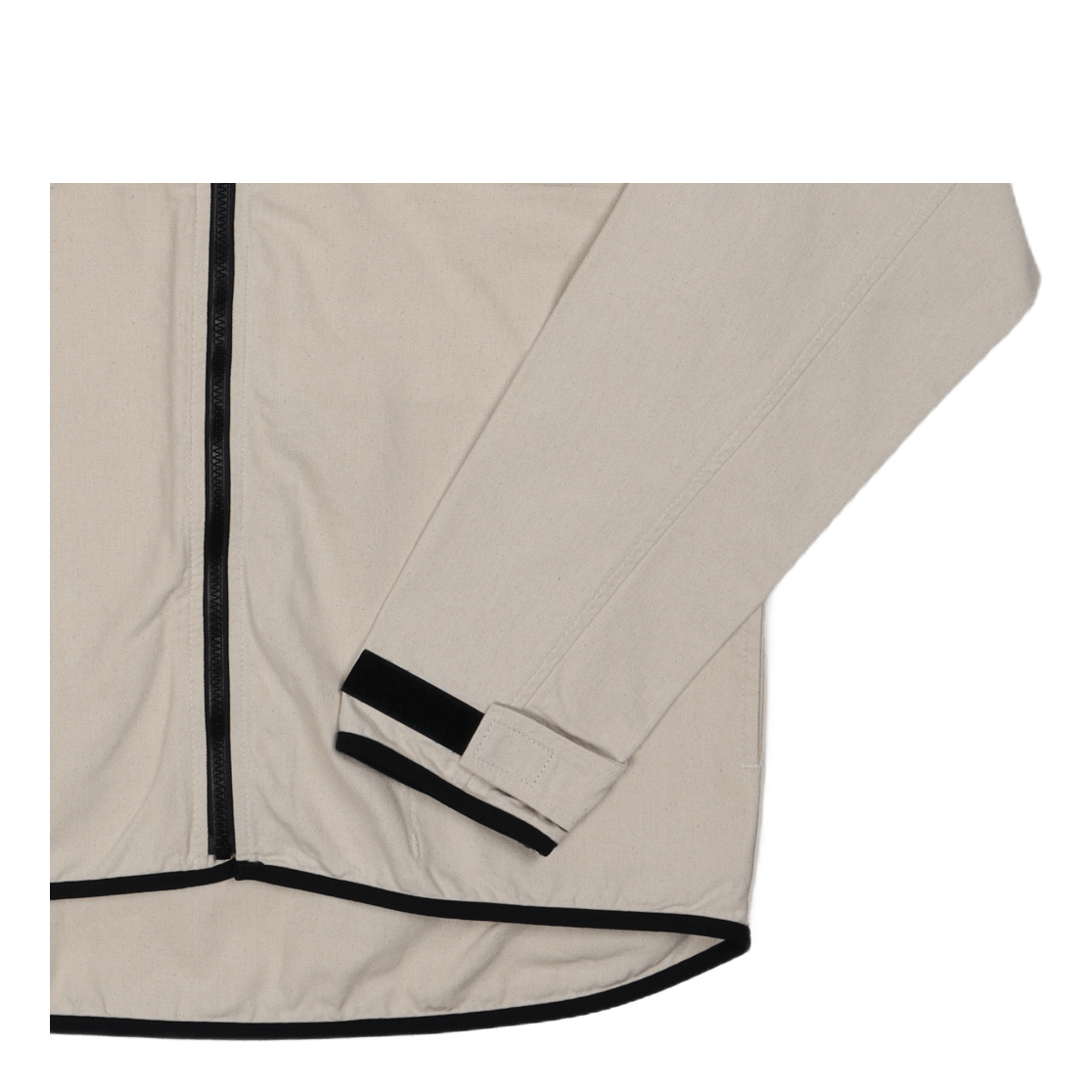 L/s Fz Throwshirt Birchwood