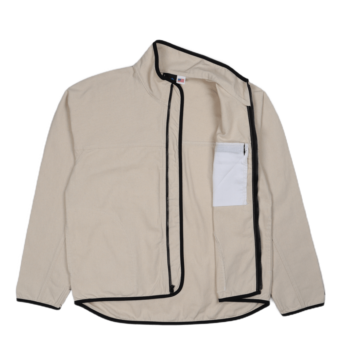 L/s Fz Throwshirt Birchwood