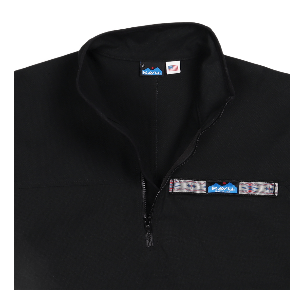 L/s Hz Throwshirt Jet Black