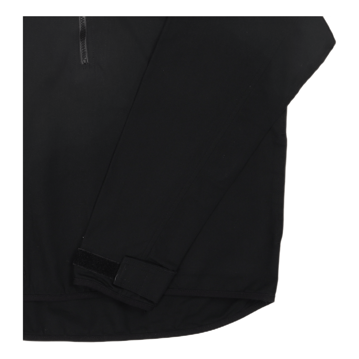 L/s Hz Throwshirt Jet Black