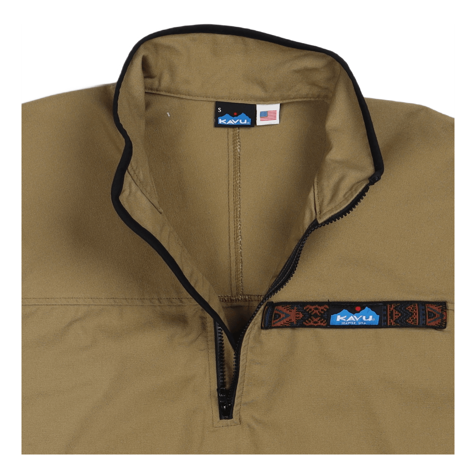 L/s Hz Throwshirt Heritage Khaki