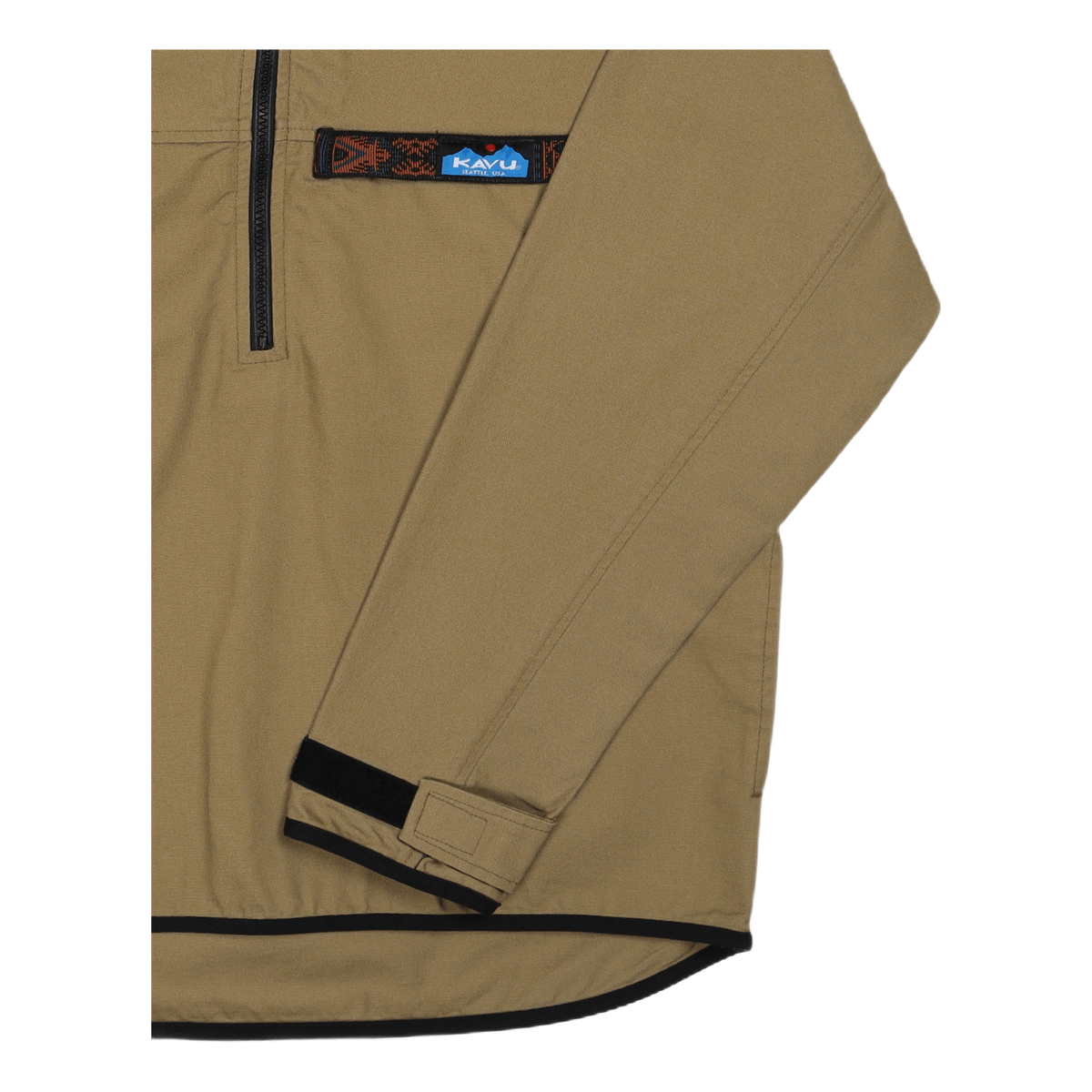 L/s Hz Throwshirt Heritage Khaki