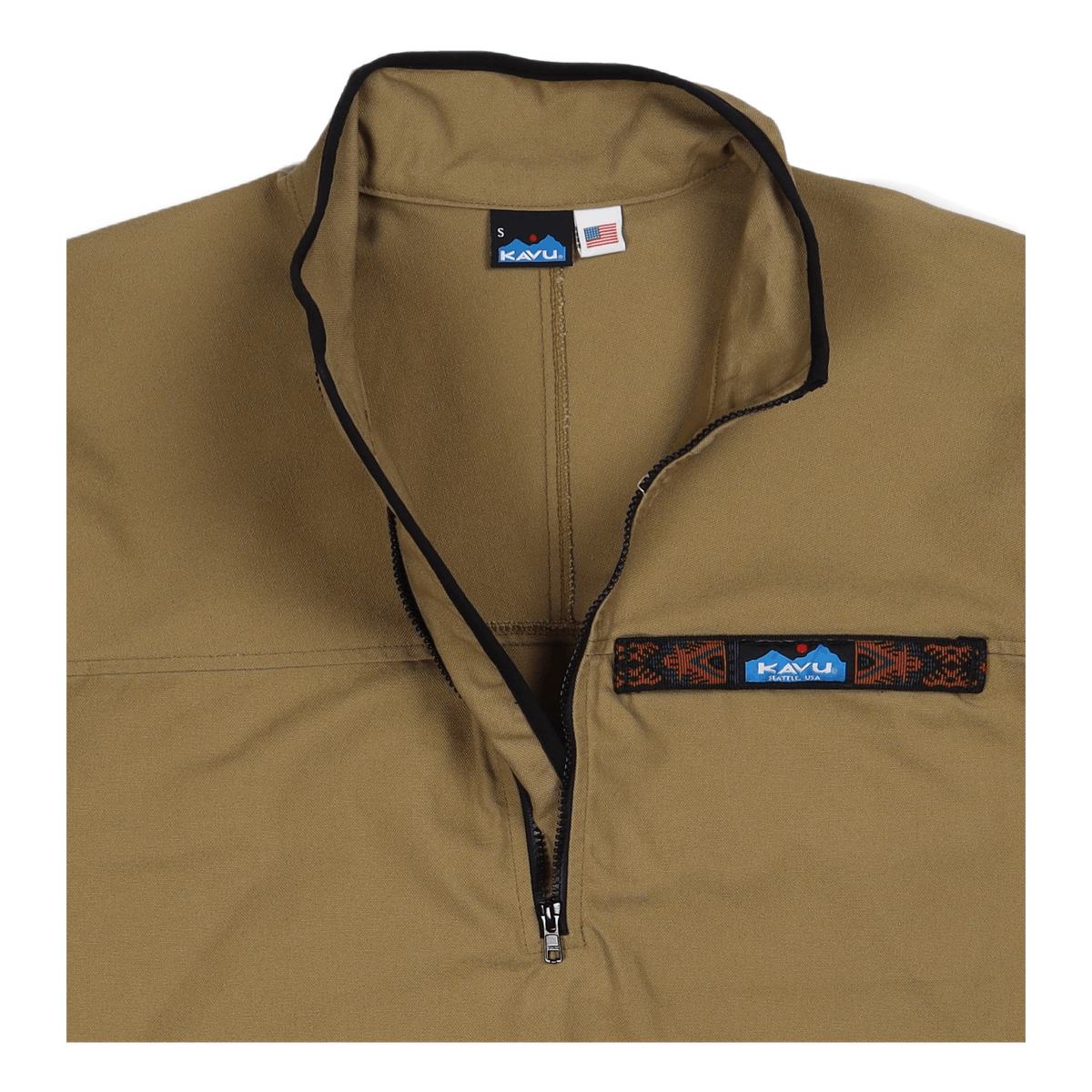 Big Ls Throwshirt Heritage Khaki