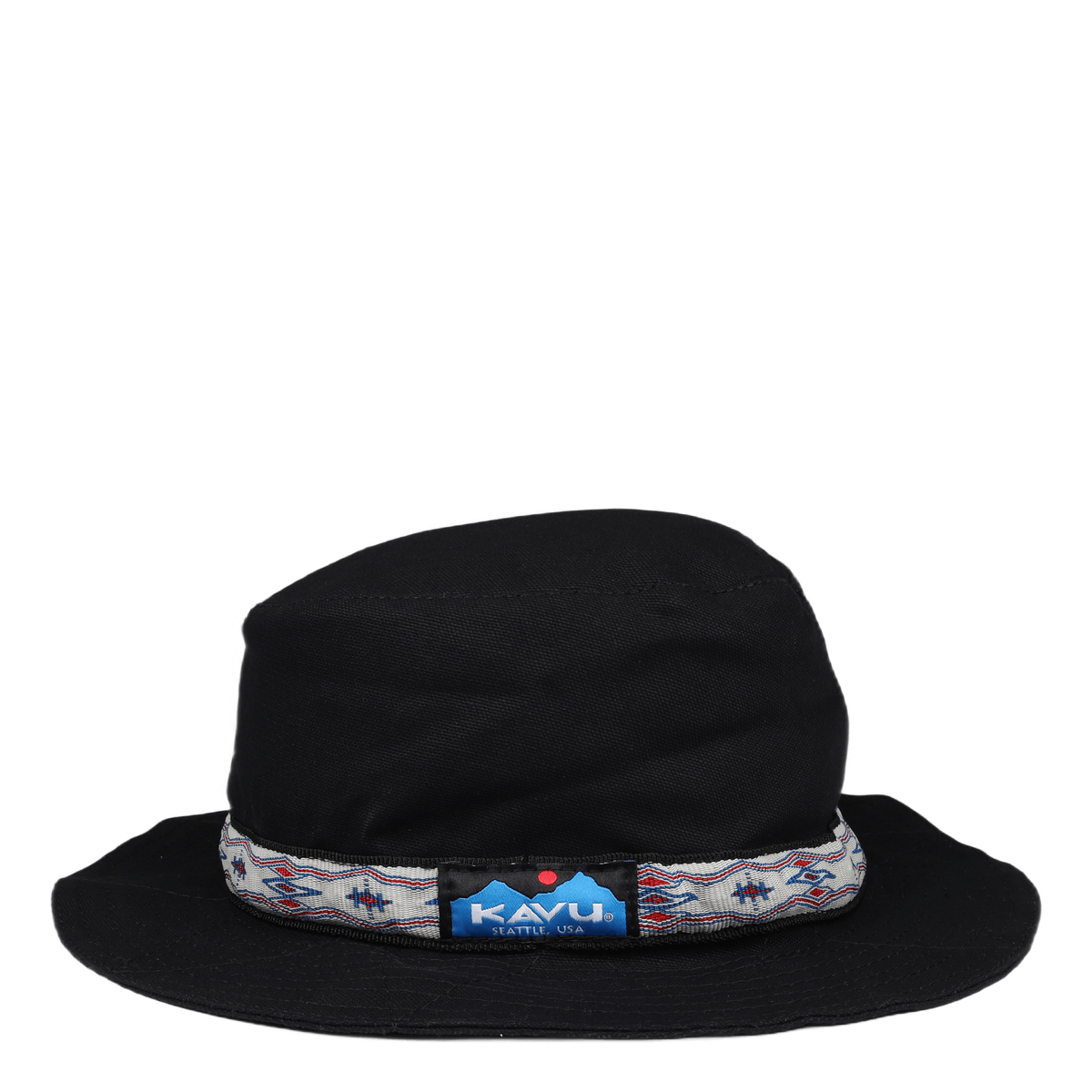 Organic Strap Bucket Jet Black