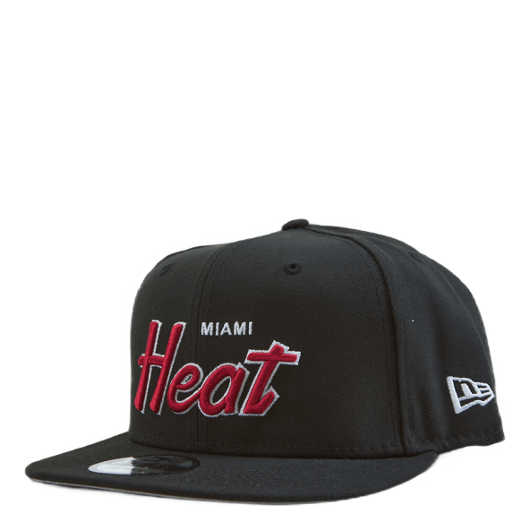Wn21 Nba Script Up 9FIFTY Heat Black