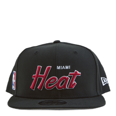 Wn21 Nba Script Up 9FIFTY Heat Black