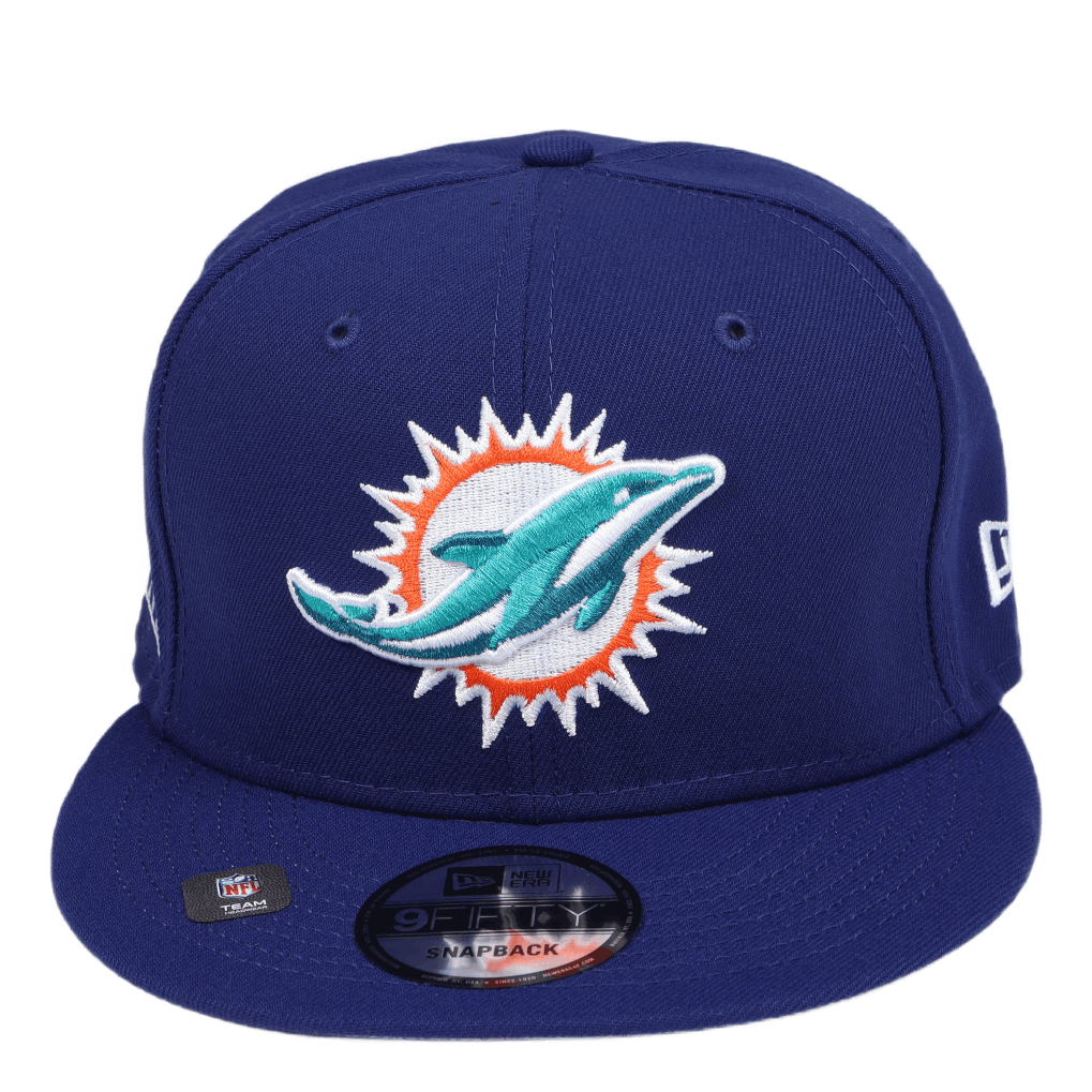 Wn21 Nfl Patch Up 950 Dolphins Teal