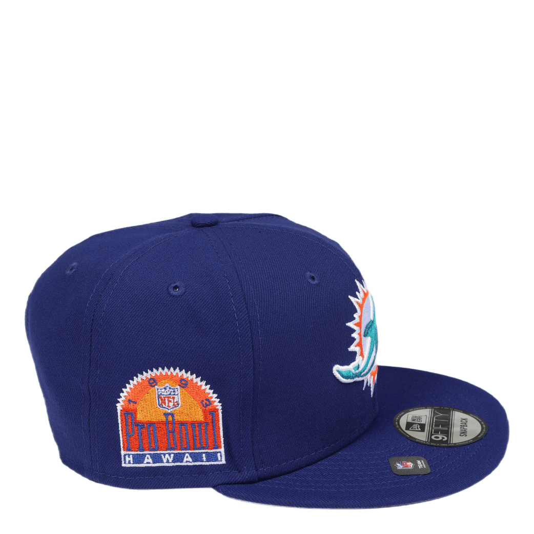 Wn21 Nfl Patch Up 950 Dolphins Teal