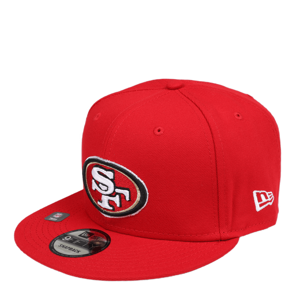Wn21 Nfl Patch Up 950 49ers Red