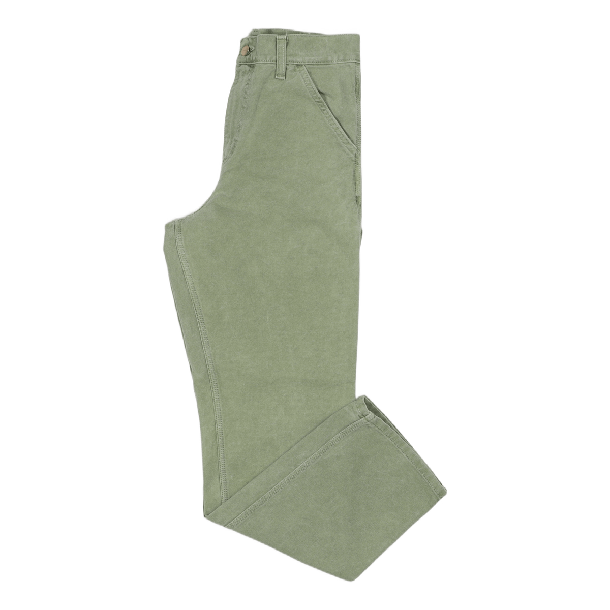 Single Knee Pant Pale Spearmint