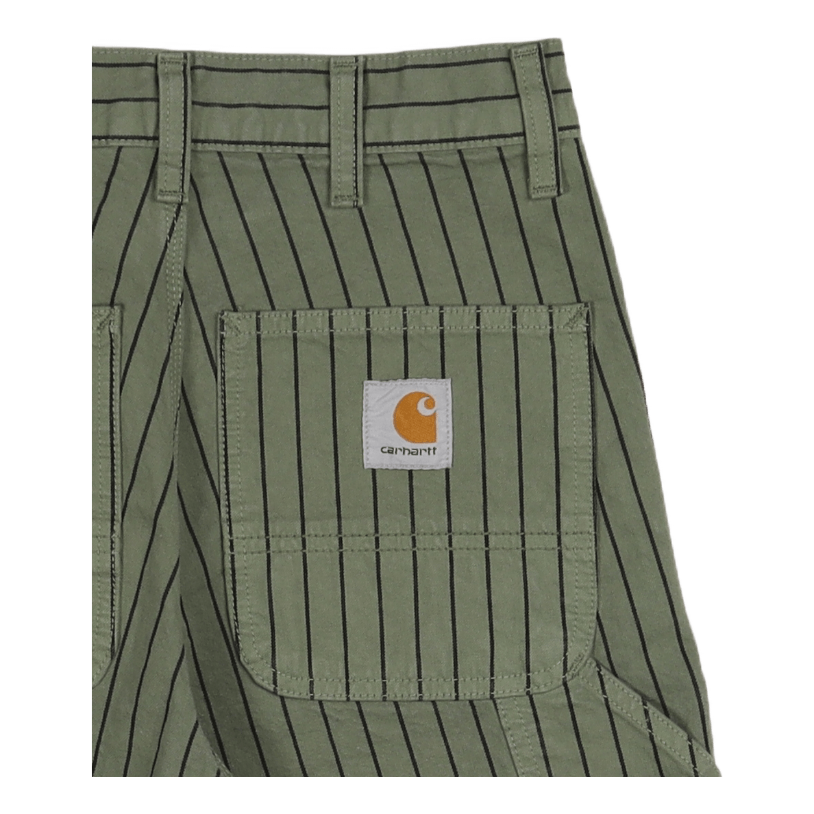 Trade Single Knee Short Dollar Green / Black