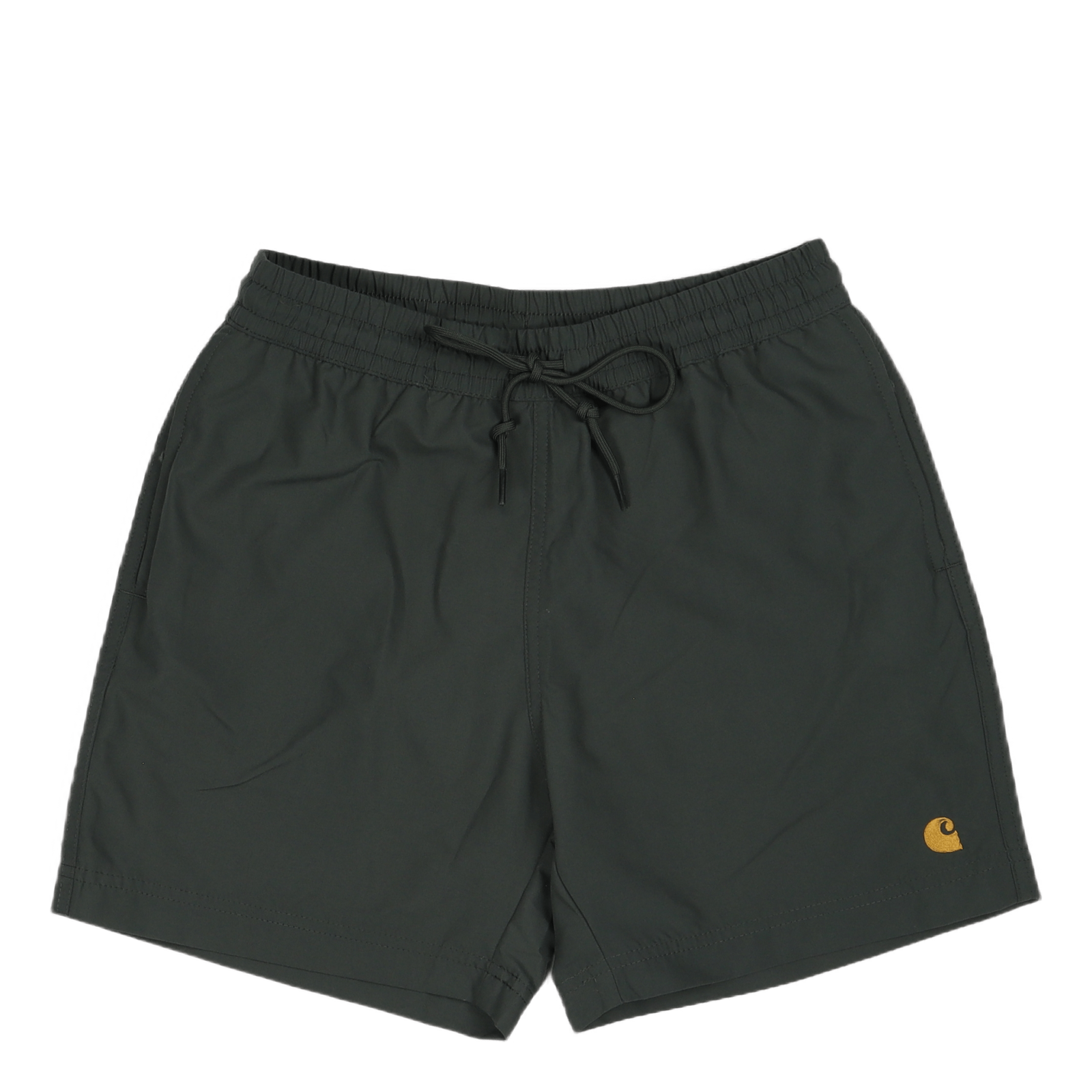 Chase Swim Trunks Hemlock Green / Gold