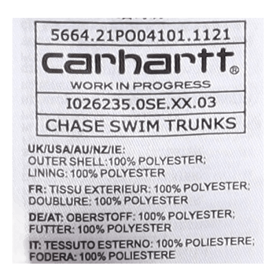 Chase Swim Trunks Hemlock Green / Gold